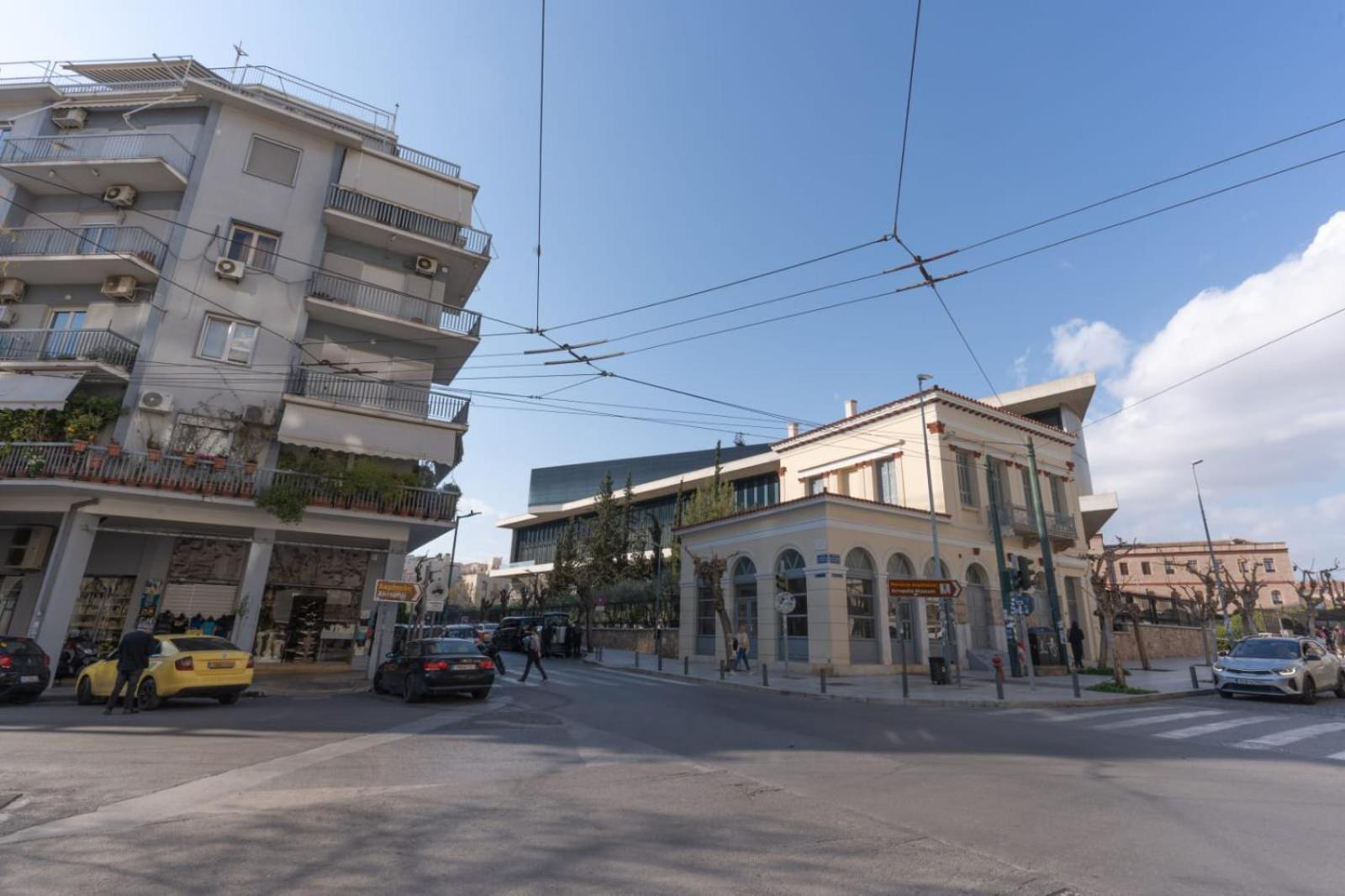 Athens Oasis - Timeless Comfort At The Acropolis Exterior photo